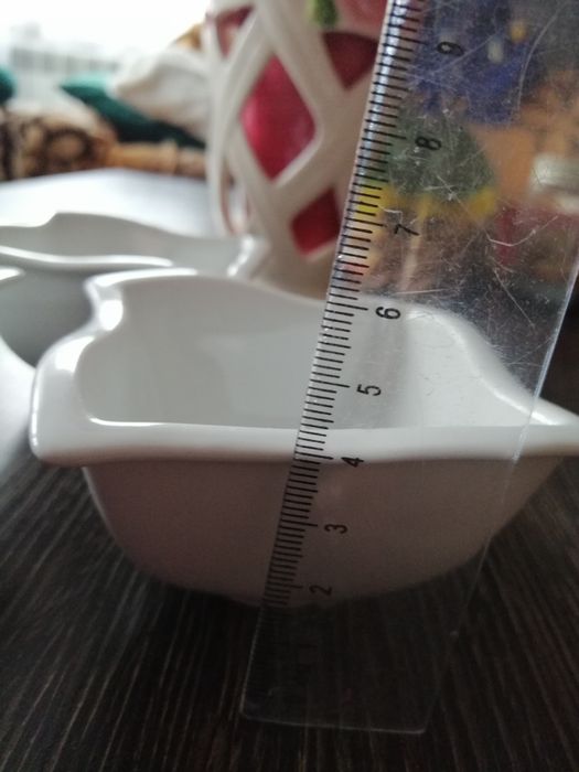 Miseczka na sos 8x8x4 cm 3 miseczki dipówki dipówka