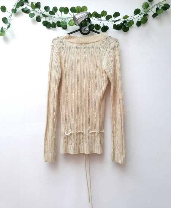 Camisola Creme de Malha