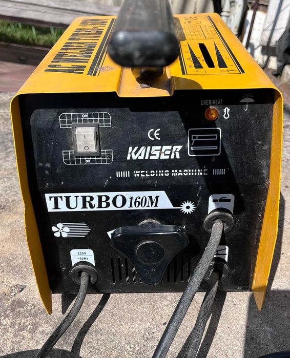 Сварочный трансформатор Kaiser Turbo-160M +  сварочная маска