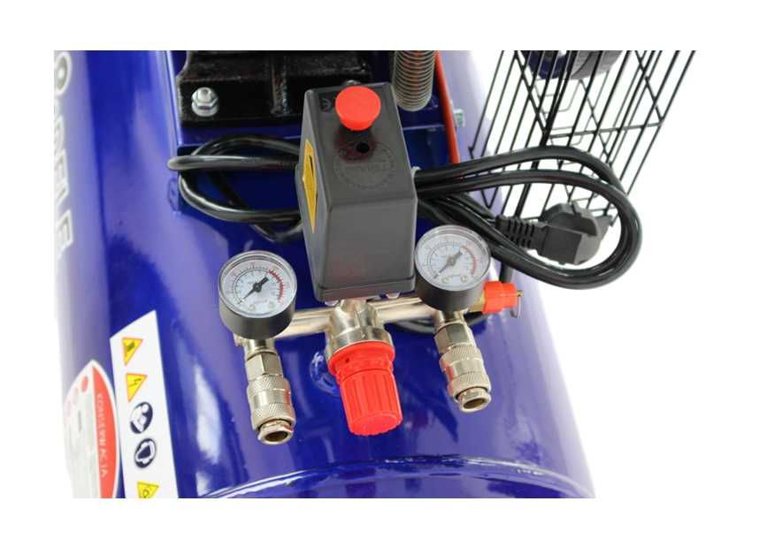 Kompresor sprężarka olejowy 100L 2 tłoki 230V 8 bar KD4054