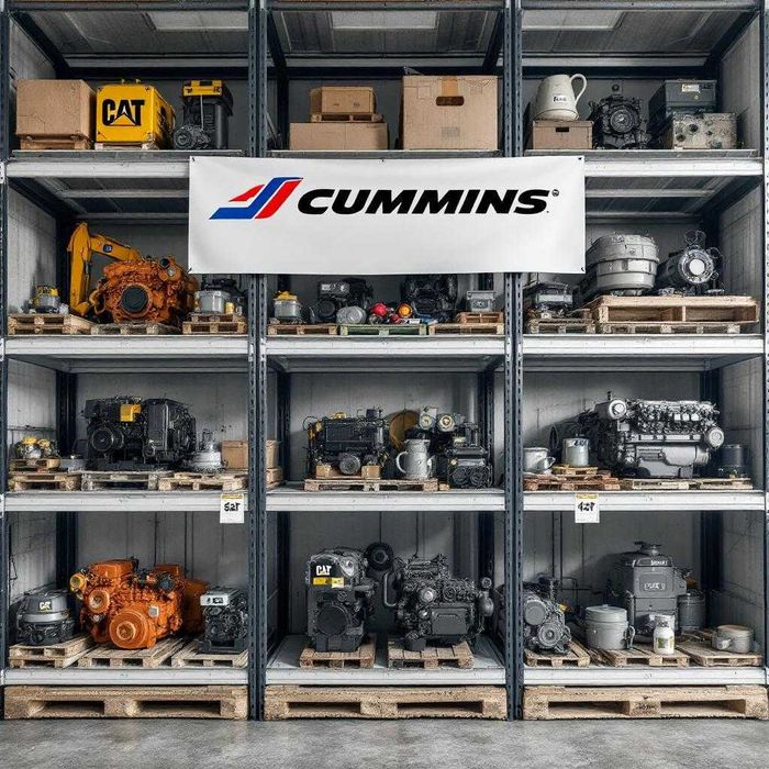 Motores de Maquinas Perkins Cummins Yanmar Volvo Caterpillar