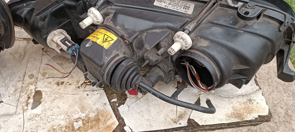 Фары Опель омега в рестайлинг