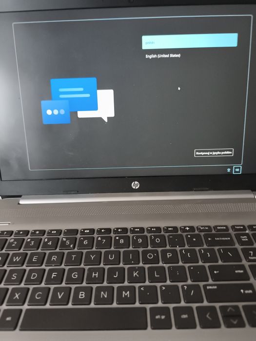 Laptop HP 250 GB