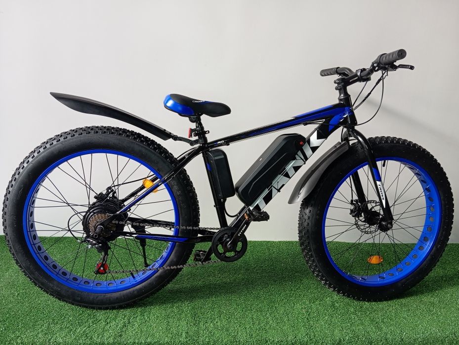 Eлектрофетбайк Cross Tank 26" ,48 v 10/12/15/18/21/27A