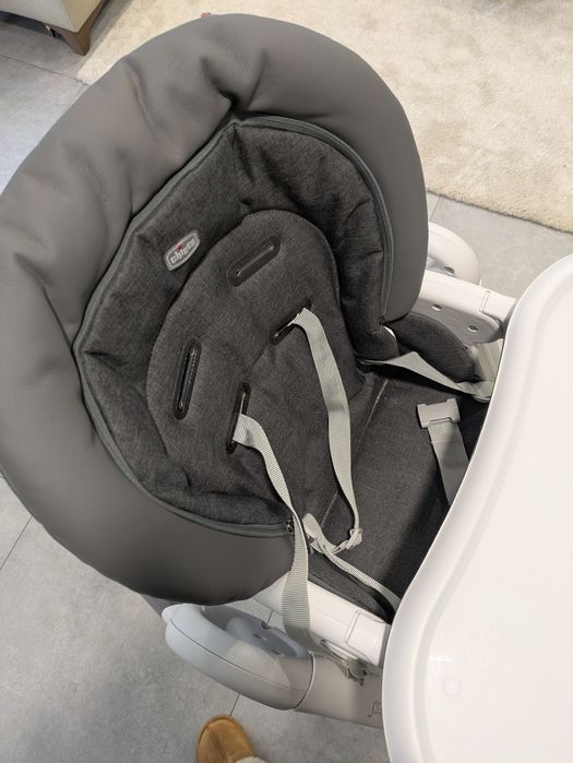 Cadeira Chicco Poly Progress + capa + arco