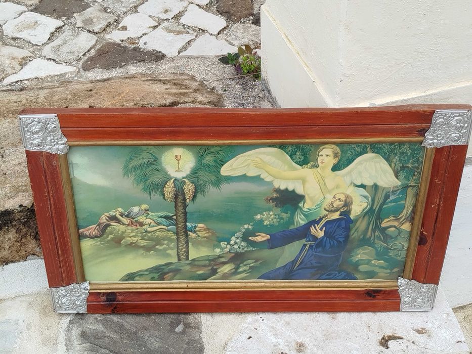 Registo Quadro de Cantoneiras - Jesus no Jardim das Oliveiras