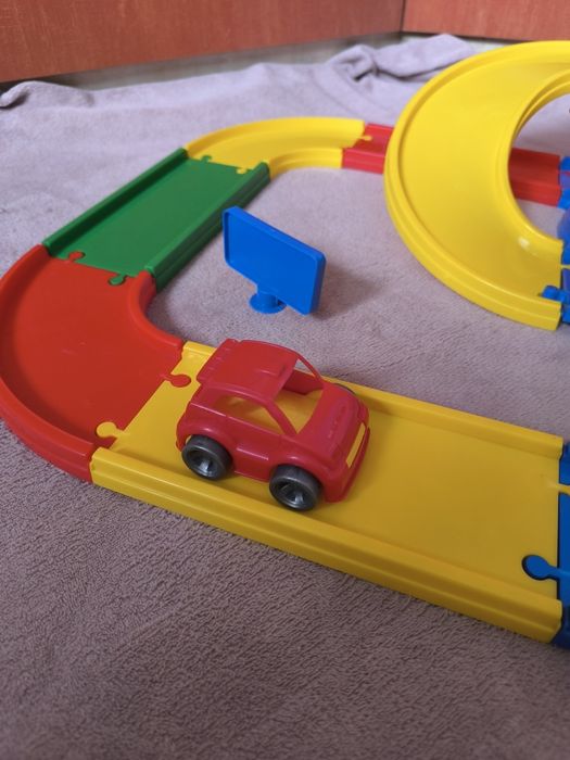 Трек Парковка Wader