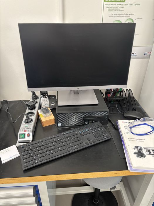 Keyence skaner 3d VR 5200