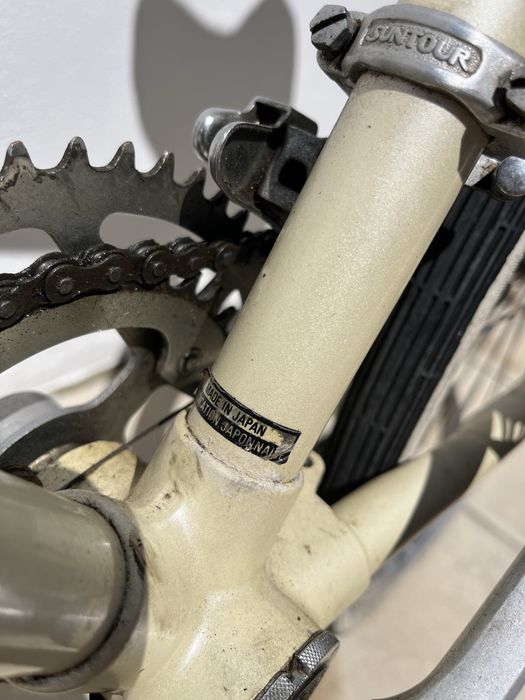 Bicicleta clássica fabrico japonês