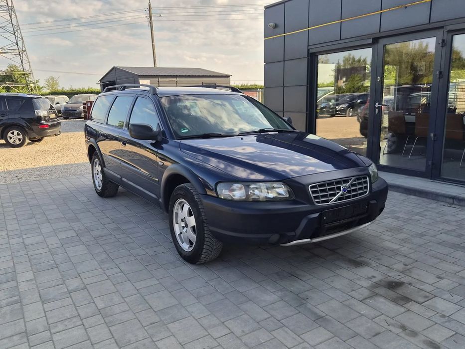 Volvo Xc Turbo  Skóry Klimatyzacja Elektryczne Szyby Ledy