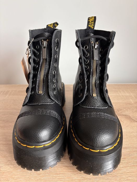 Dr Martens Trapery Sinclair Czarne