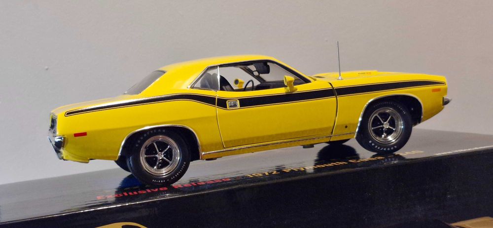 1:18 1972 Plymouth 'Cuda 340 YCID ACME 1 of 199 Opole • OLX.pl