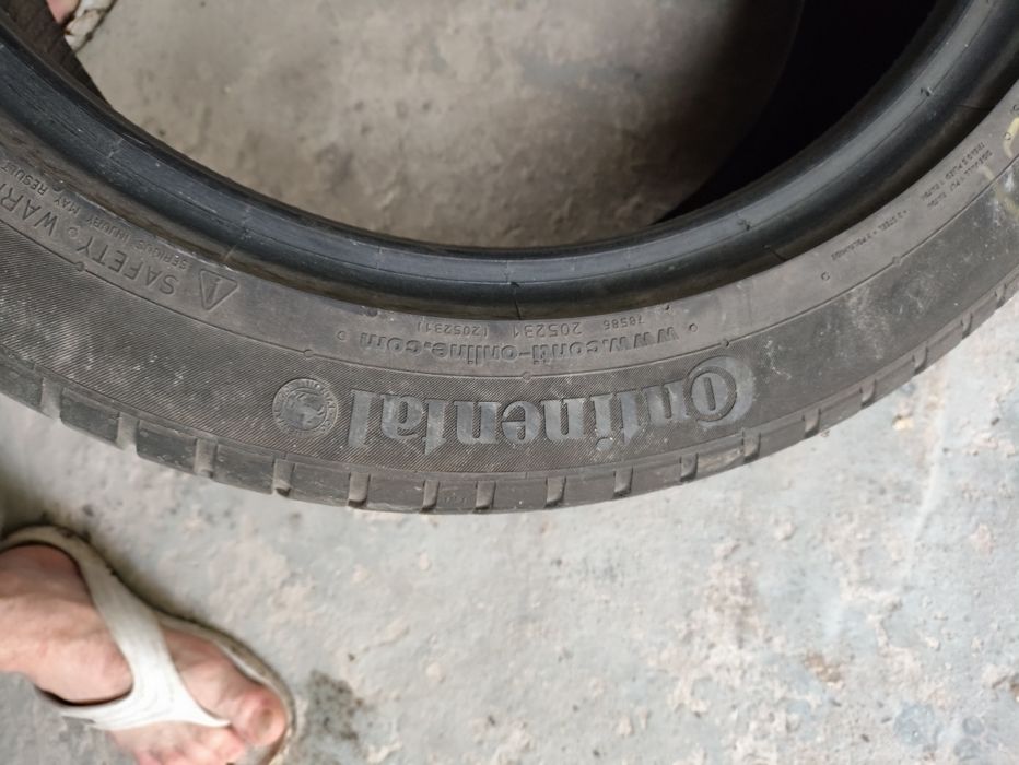 Продам шины 205/50/17  б.у.