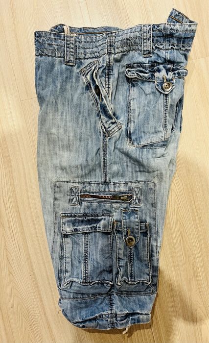 Szorty męskie jeansowe Young Denim * Rozmiar 48