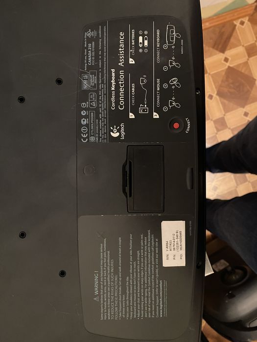 Бездротова клавіатура Logitech Y-RR54