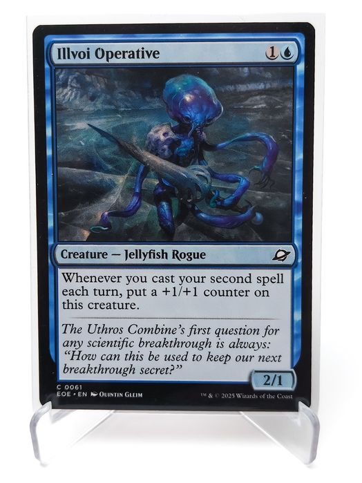 Illvoi Operative 0061 Edge of Eternities MTG
