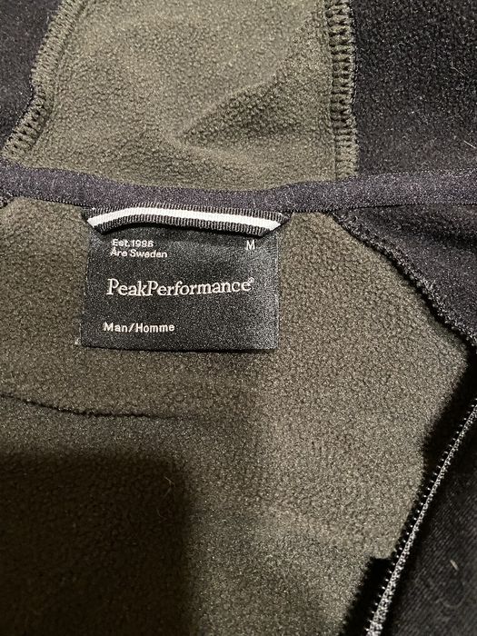 Зіпка peackperfomance