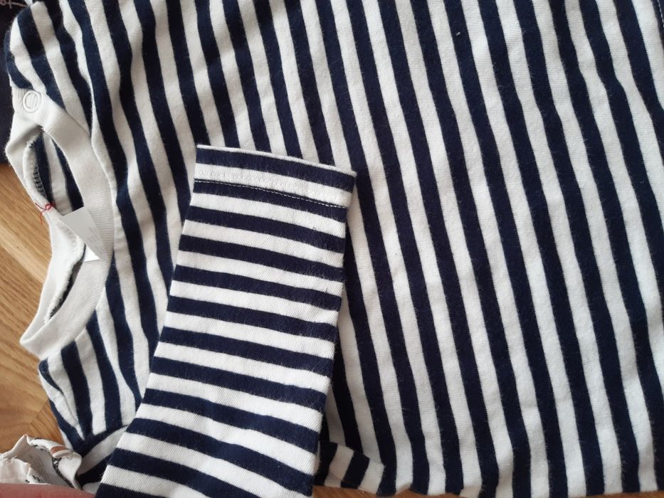 B dobry H&M Zestaw bluzki spodneie 74