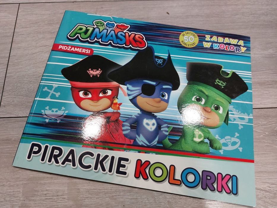 Kolorowanka Pidżamersi - PJMASKS