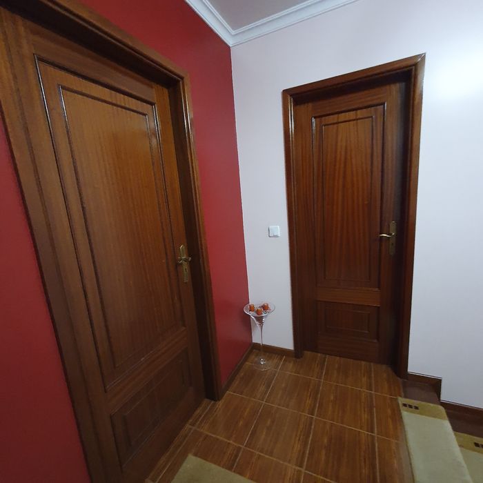 Portas em madeira