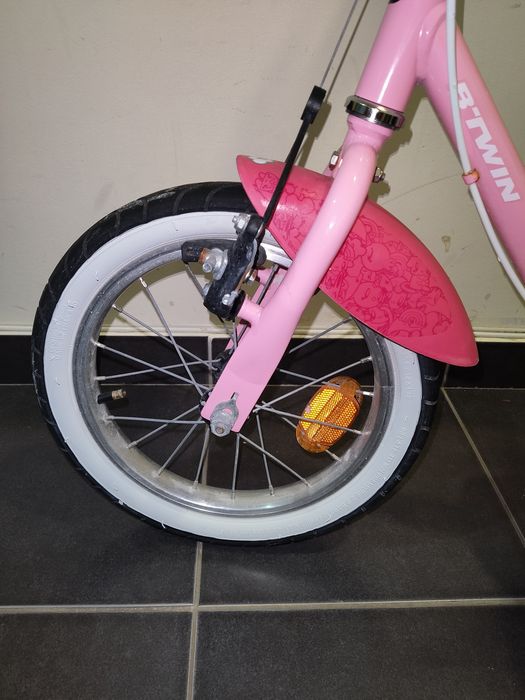 Bicicleta Menina btwin Rosa