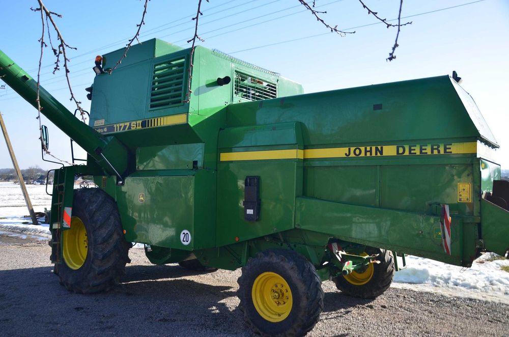 Свіжий з Голандії комбайн John Deere 1177 SII ГІДРОХІД ШУМАХЕР КLIMA