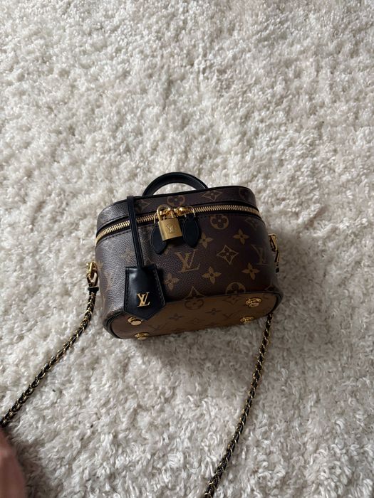 Louis Vuitton Pre-Owned Monogram Reverse PM vanity bag