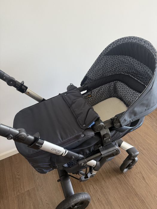 Carrinho de Bebé Concord Neo Trio – Passeio + Alcofa + Babycoque | Bom Estado