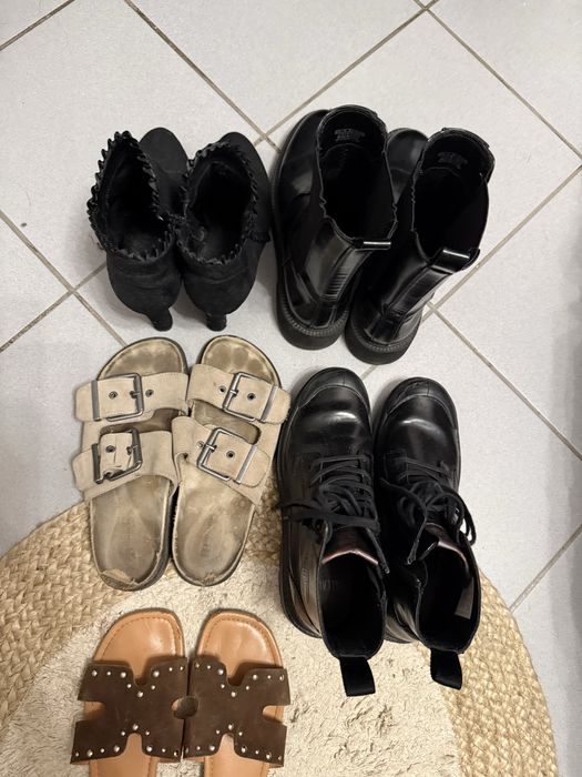 Buty i ubrania uzywane