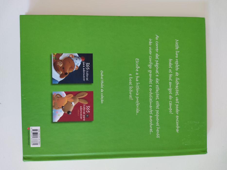 365 Histórias na quinta - Livro infantil