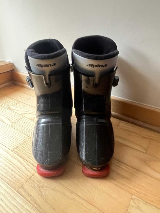 łyży hokejowe dla chłopca rozm.31-33+ buty narciarskie gratis