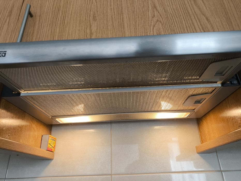 Exaustor extensível da Teka