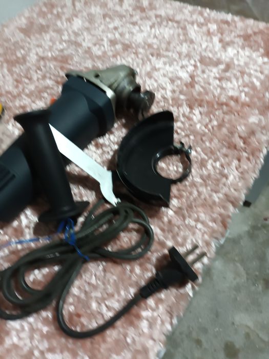 Rebarbadeira em bom estado