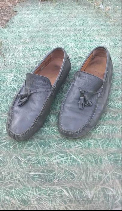 Мокасины натуральная кожа Италия и хэнд мэйд Обмен на смартфон картины