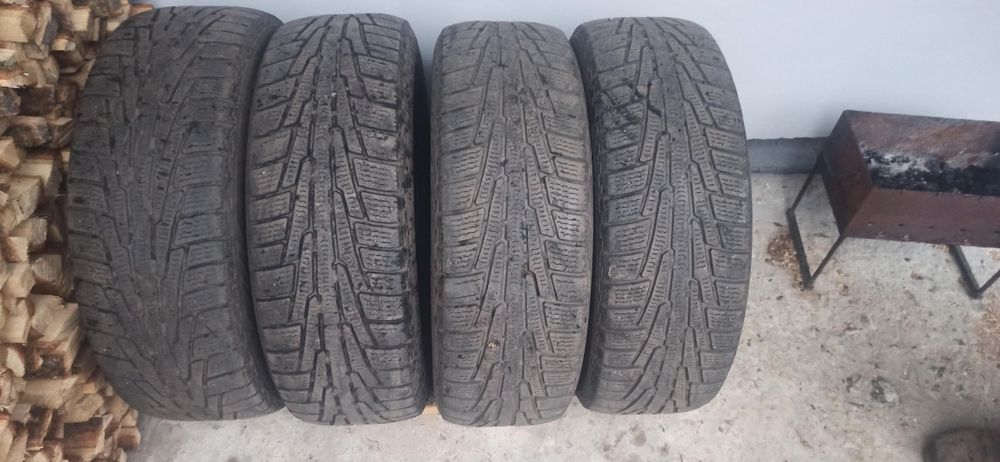 Резина зимова 225/60 r18 протектор 5 мм