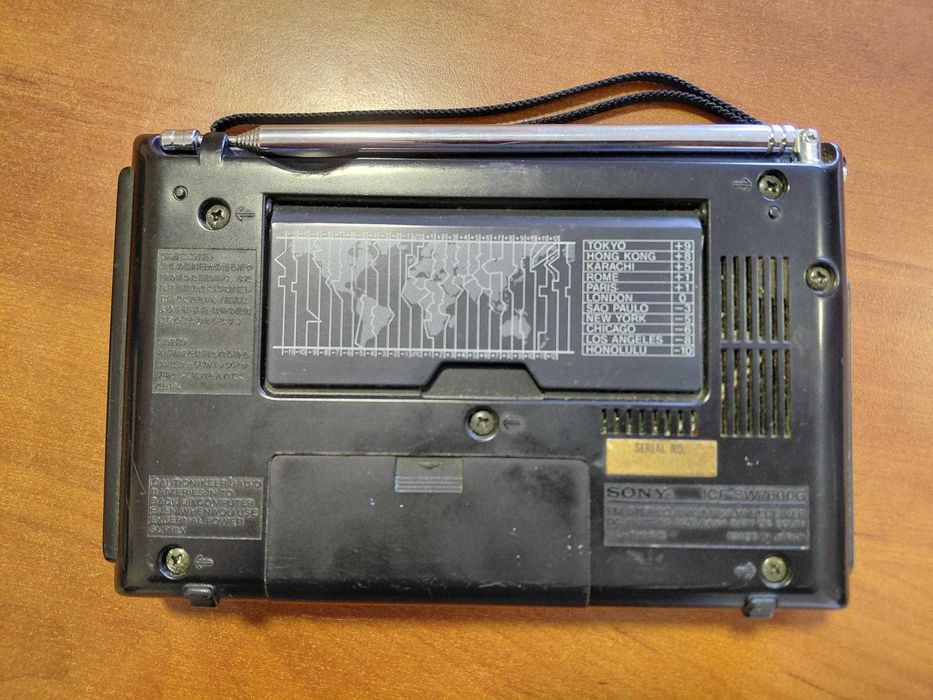Радиоприемник Sony ICF-SW7600G