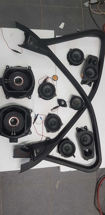 BMW F10 F15 Harman Kardon