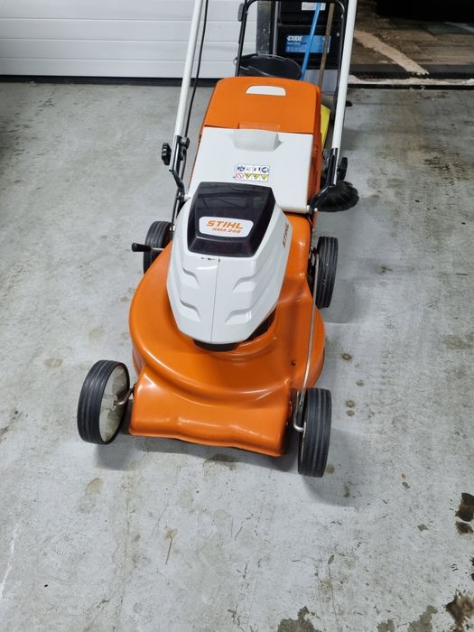 STIHL Kosiarka aku zamiana agregat