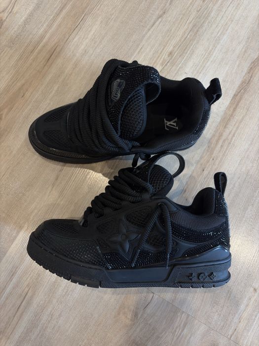 Louis Vuitton LV skate swarovski
