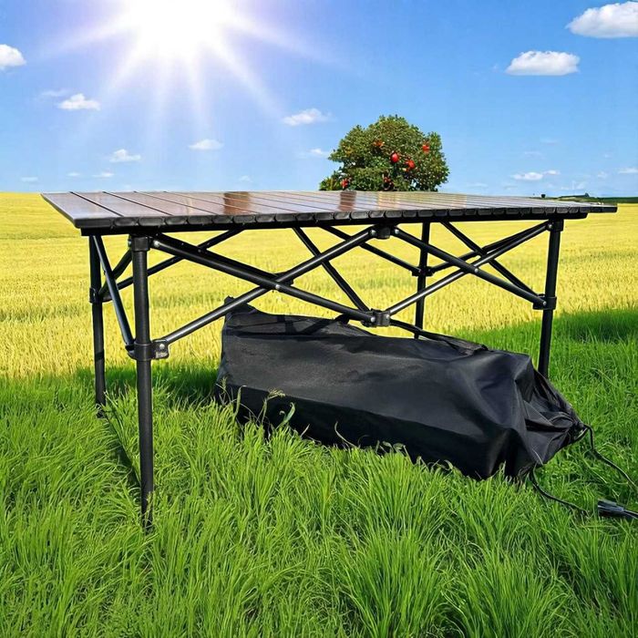 Раскладной стол для дома, дачи, пикника, рыбалки,стол складной в чехле