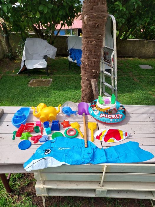 Pack brinquedos de praia