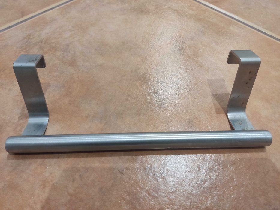 Cabide para porta metal mate