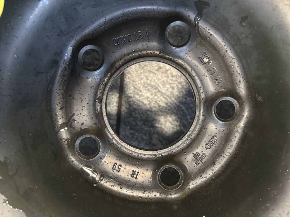 Koło dojazdowe do Audi 5x112 20”