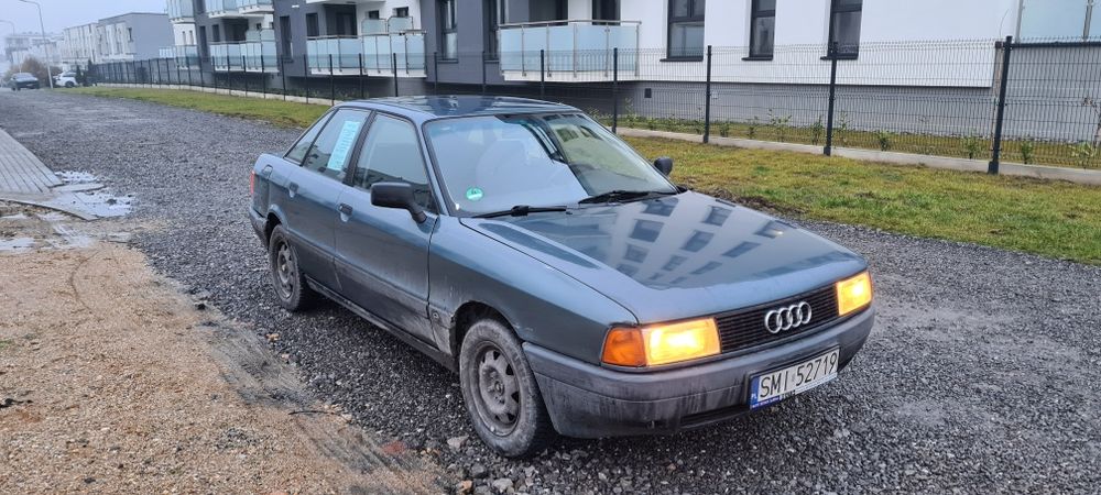 Audi 80 B3,1.6 benzyna