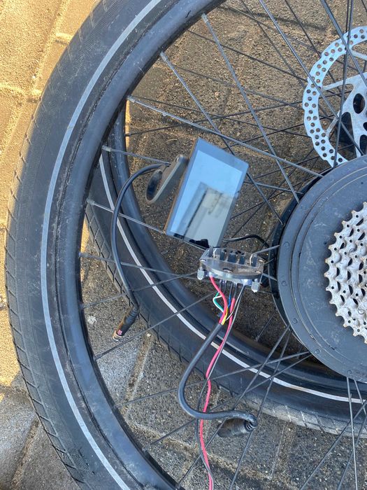 Zestaw Do Konwersji Roweru Na Elektryczny 36V  800W