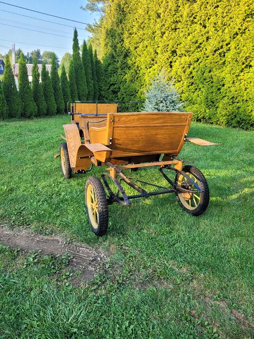 Bryczka konna 1929 rok