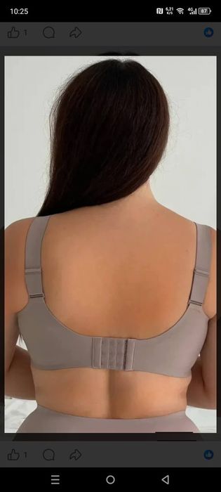 Топ бюстье без косточек ,р.L