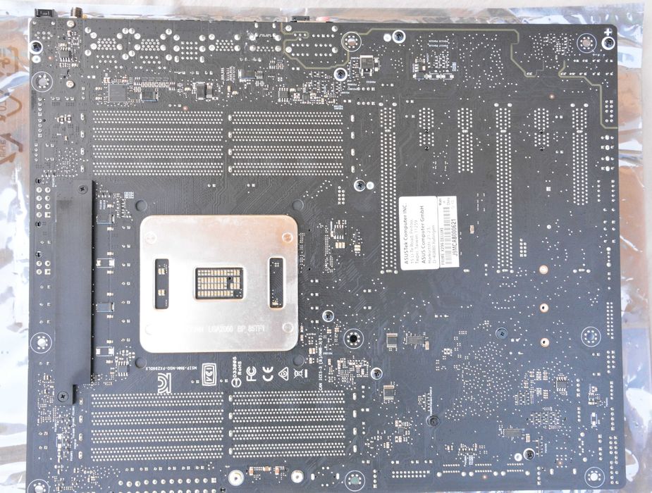 asus prime x299 deluxe  intel core i7 7800x g.skill ddr4- 3000 32GB