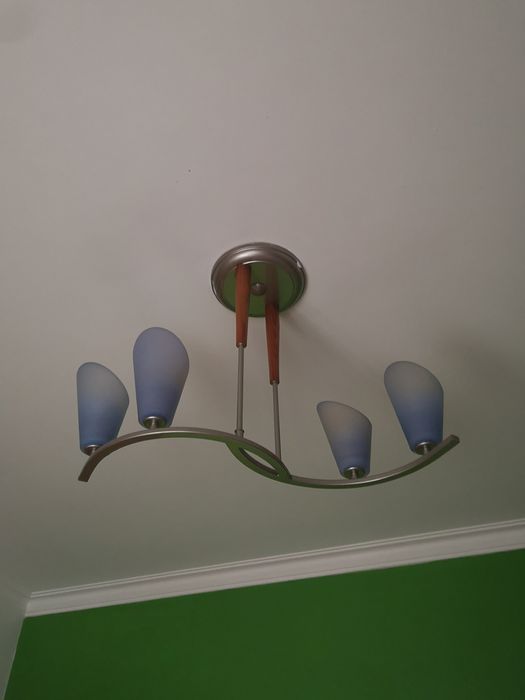 Cendeeiro de teto em inox