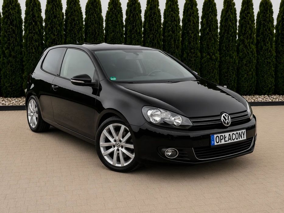 Volkswagen Golf !!! OPŁACONY, Serwis, Szyberdach, Alu, Climatronic, PDC !!!